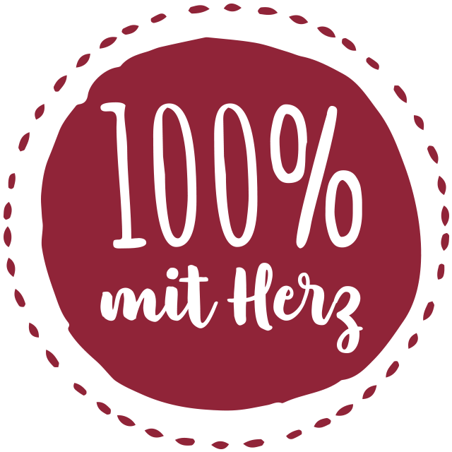 100% mit Herz!